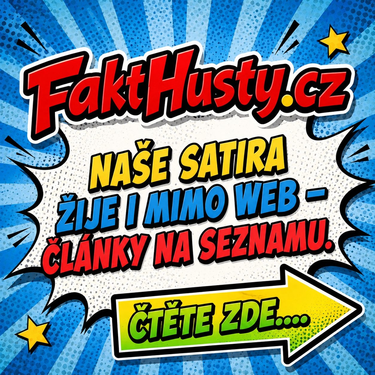 FaktHusty.cz - Články na Seznamu