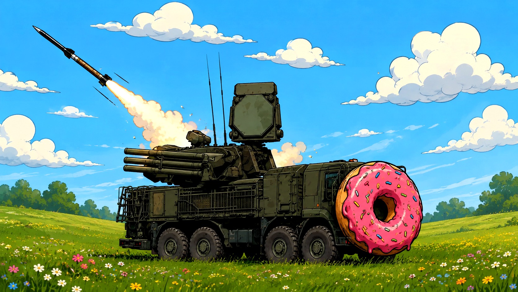 Ruský protiletadlový raketový komplex Pantsir-S1