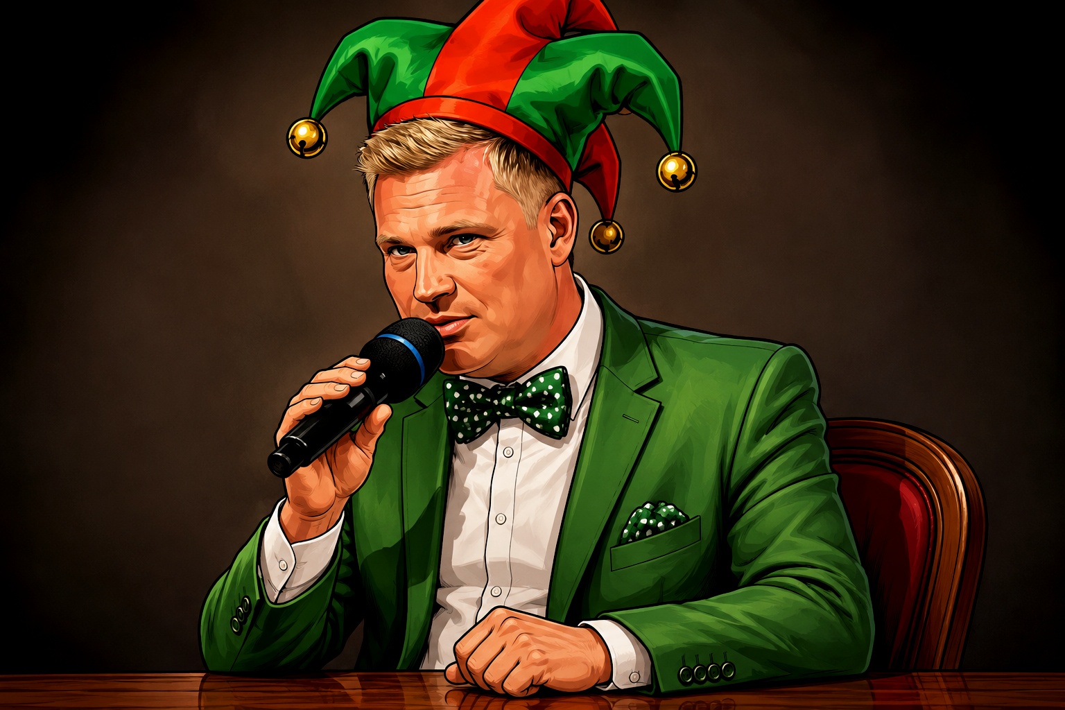 Český národní šašek ...