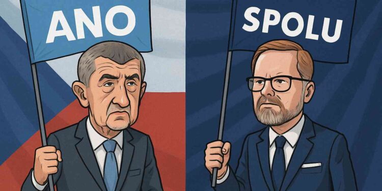 Programy plné slibů: ANO a SPOLU soupeří, kdo namaluje hezčí zámky na obloze