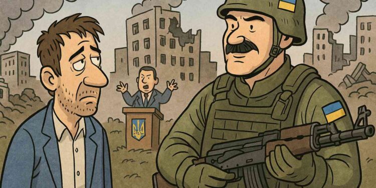 Země, kde armádě věří více než politikům: válečná proměna Ukrajiny v číslech i náladách