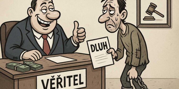 Dluhová jízda bez brzdy: Když se stát stává lumpem a následuje exekuce
