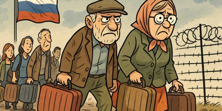 Litva vs. ruští hosté: měsíc do emigrace – jazyková loterie na plný úvazek