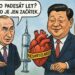 Vladimir a Xi plánují nesmrtelnost: transplantace místo politických tahů