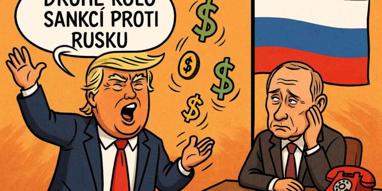 Trumpův velký comeback: Druhé kolo sankcí proti Rusku? Show teprve začíná!