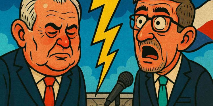 Babiš se od Zemana distancuje. Ale bez něj by dnes neřídil ani traktor