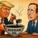 Trump na ropné dietě: Evropo, přestaň tankovat Putinovu polívčičku!