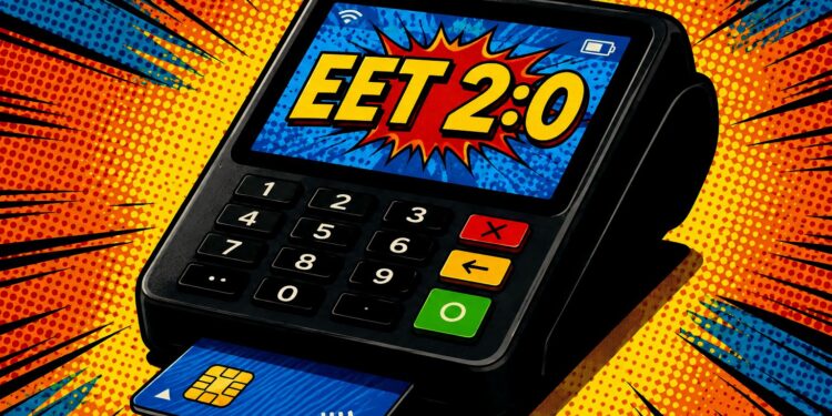 EET 2.0 je zpět. Pokladny slaví comeback a účtenka už nebude národní suvenýr
