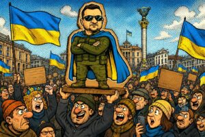 Zelenskyj vyměnil ministra. Ulice odpověděly: Když reformy překážejí, mění se reformátor