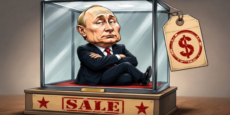 Putin na výprodej? Kreml prý hledá kupce, který vezme zboží i bez záruky
