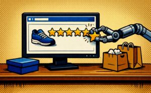 Pět hvězd velí k nákupu. Kdo recenzi napsal, často nezjistíte