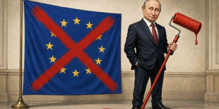 Putinův rok 2026: když si car objedná kolaps Západu jako novoroční předsevzetí
