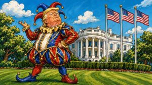 Trump nazval kanadské lídry klauny. Z Bílého domu mezitím dělá cirkus