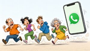 WhatsApp nechal zmizet nevinné účty. Meta je vrací z digitálního očistce