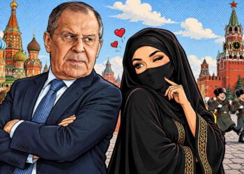 Lavrovova údajná milenka získala pas Emirátů. Vlastenectví má výjimky