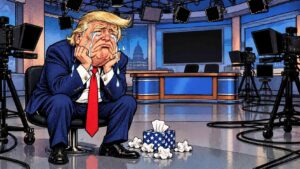 Trump vyhodil „fake news“. Televize mu za odměnu vypnuly kameru