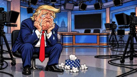 Trump vyhodil „fake news“. Televize mu za odměnu vypnuly kameru