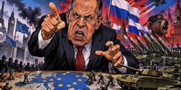 Lavrov slíbil Evropě „krátkou válku“. Mír po kremelsku má stopky