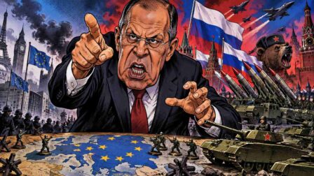 Lavrov slíbil Evropě „krátkou válku“. Mír po kremelsku má stopky