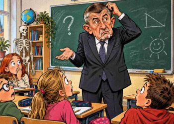 Babiš dostal ze školství pětku. Kaderka mu vystavil tvrdé vysvědčení
