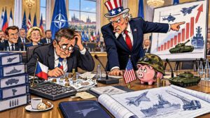 USA se opřely do Česka. Obranný účet zůstal na stole