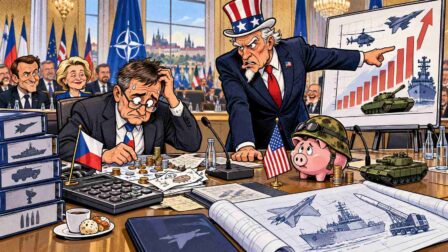 USA se opřely do Česka. Obranný účet zůstal na stole