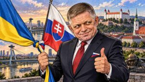 Fico na Ukrajinu nejel. Velká cesta skončila dřív, než vůbec začala