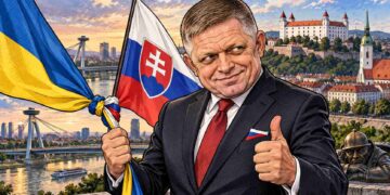 Fico na Ukrajinu nejel. Velká cesta skončila dřív, než vůbec začala