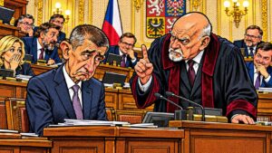 Rychetský vytáhl slovní plamenomet. Sněmovna hraje další díl Nedůvěry