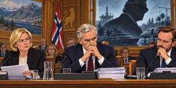 Norsko zasáhl Epsteinův skandál: Mocní před parlamentem