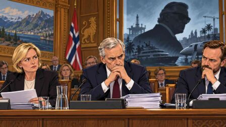 Norsko zasáhl Epsteinův skandál: Mocní před parlamentem