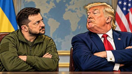 Mír na tři kliknutí: Trump skládá plán, válka mezitím běží dál