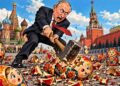Putin sází na zbraně. Brežněv už tenhle film jednou hrál