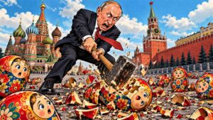 Putin sází na zbraně. Brežněv už tenhle film jednou hrál