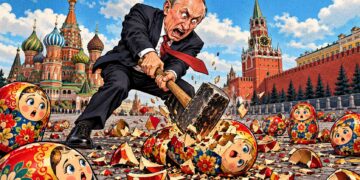 Putin sází na zbraně. Brežněv už tenhle film jednou hrál