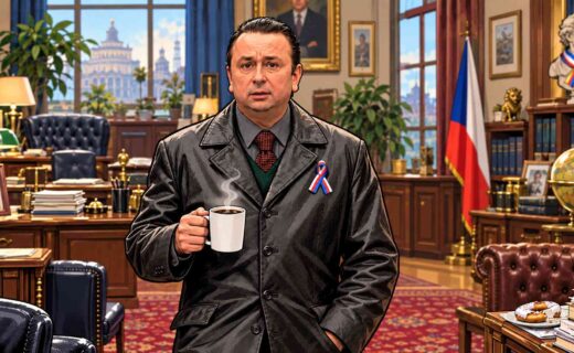 Satira: Eben ohrozil vládu pohádkou. Blaník vyhlásil poplach