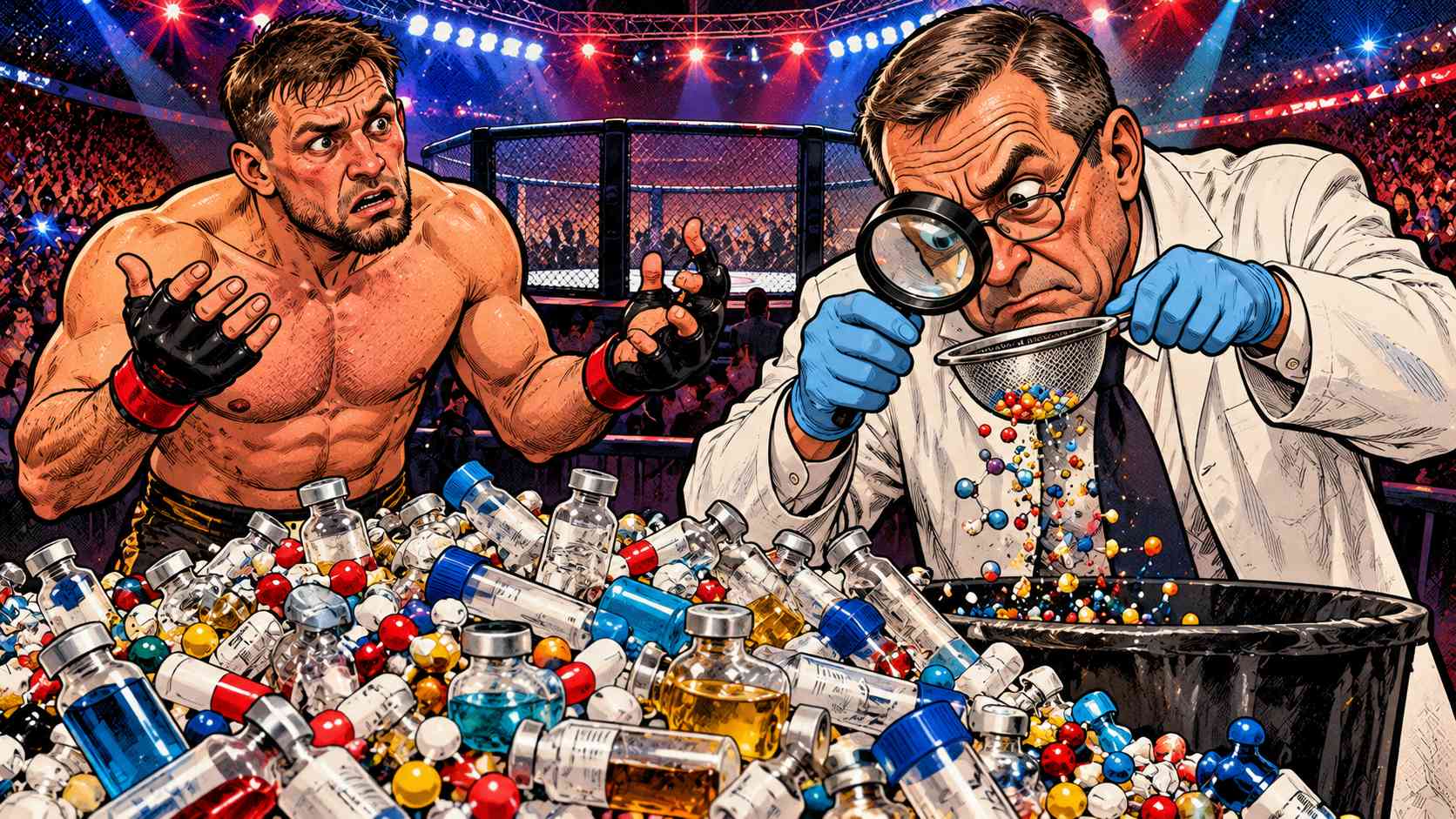 Oktagon loví doping. Zatím s děravou síťkou