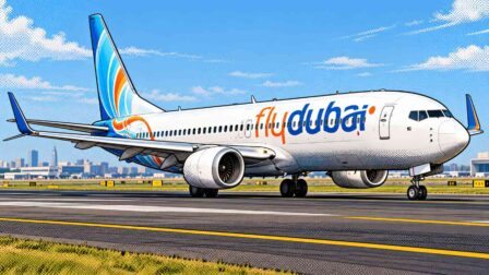 Útočníka rozvažte. Flydubai povýšilo absurdno do nebe
