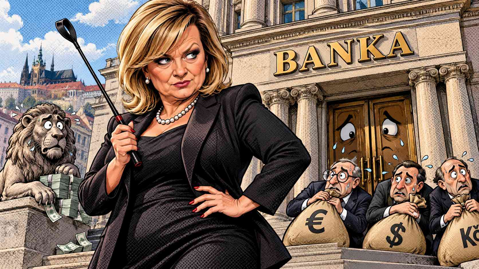 Schillerová peskuje banky. Hypotéky si dál jedou vlastní ceník