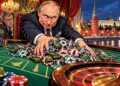 Putin přidává sázky. Kasino jménem Kreml účet neodpouští