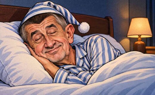 Satira: Babiš spal. O poplatcích ČT a ČRo rozhodli bez něj