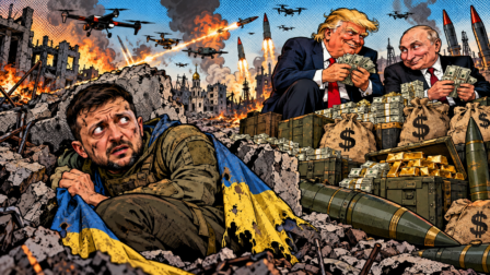 Ukrajina hoří, svět už počítá výnosy. Válka má i ceník