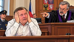 Satira: Soukup chtěl omluvu. Soud mu vystavil účet