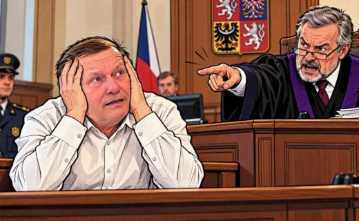 Satira: Soukup chtěl omluvu. Soud mu vystavil účet