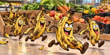 Co se stane s jídlem, které supermarket večer neprodá?