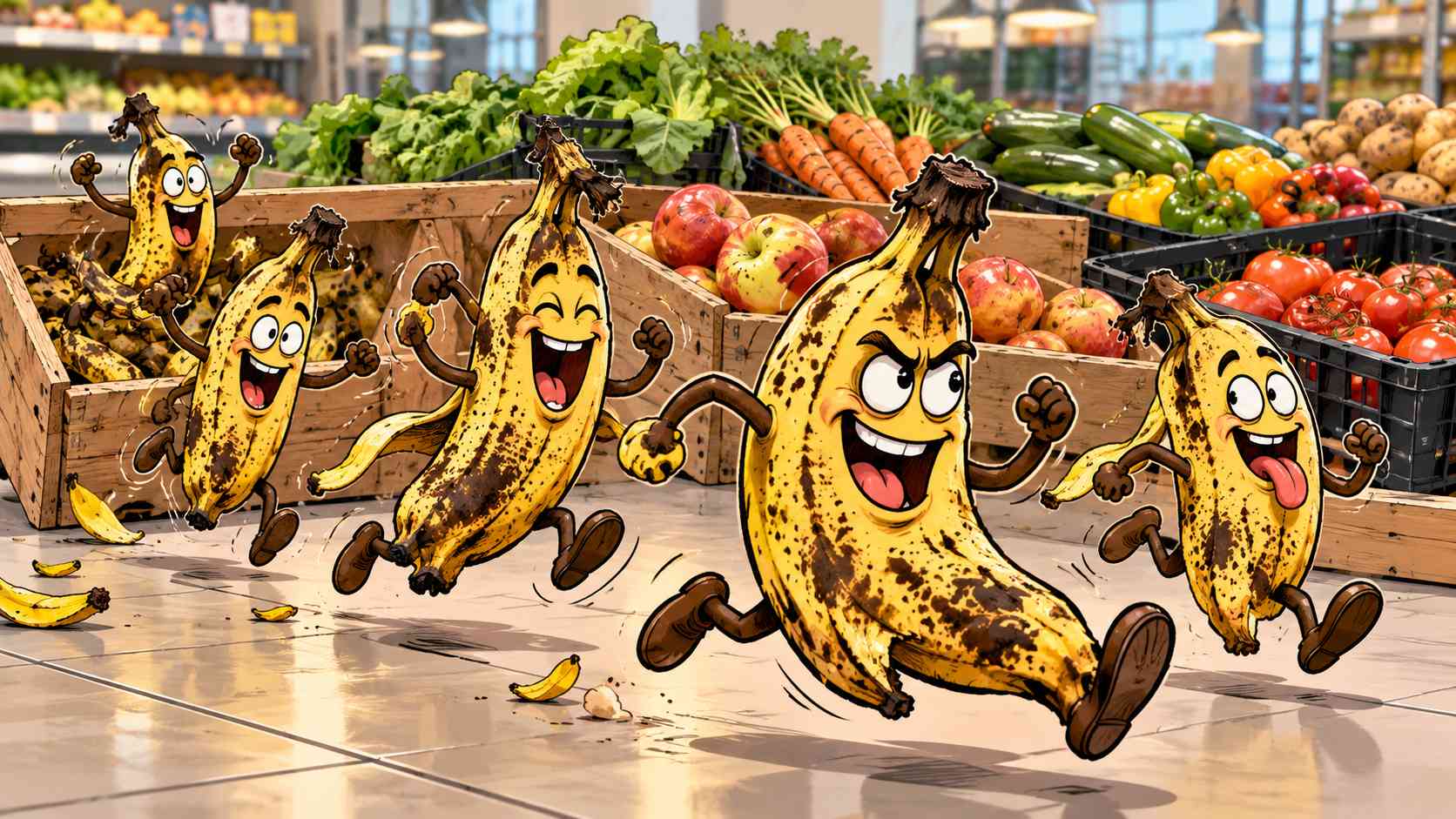 Co se stane s jídlem, které supermarket večer neprodá?