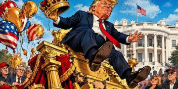 Trump padá na dno. Jeho ego odmítá kapitulovat