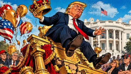 Trump padá na dno. Jeho ego odmítá kapitulovat