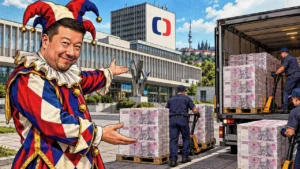 Satira: Okamura a válka o televizní a rozhlasové poplatky aneb sněmovní kon