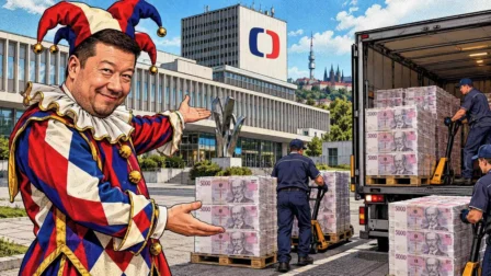 Satira: Okamura a válka o televizní a rozhlasové poplatky aneb sněmovní kon